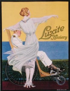 Advertisement for Luxite Hosiery