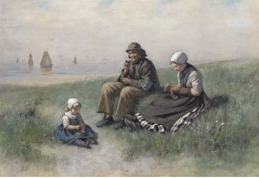 A fisherman and his family