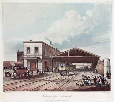 The Railway Office, Liverpool