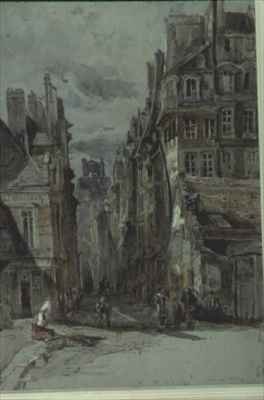 Street Scene, Old Paris