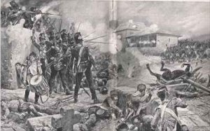 How the 57th Regiment won the nickname of 'The Die Hards' at the Battle of Albuera