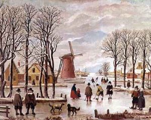 Dutch Winter Scene