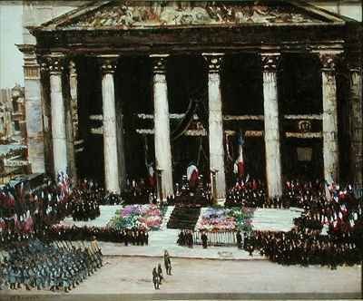 State Funeral of Paul Doumer (1857-1932)