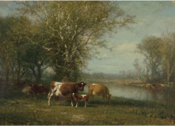 Landscape With Cattle 2