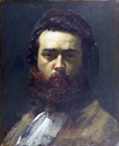 Self Portrait as a Young Man