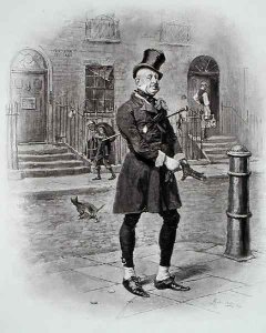 Mr Micawber, from 'David Copperfield'