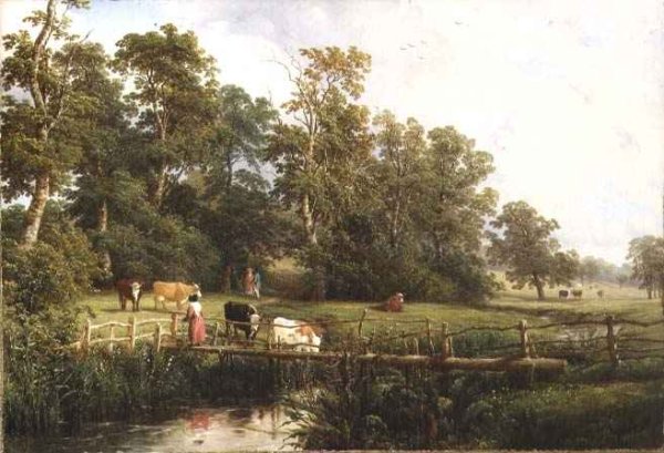 A Rustic Bridge, Stoneleigh Park