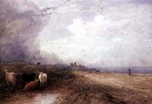 Landscape, with Cattle