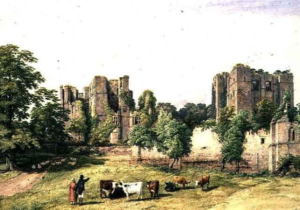 Ruins of Kenilworth Castle