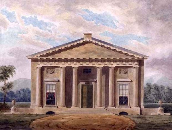 Design for a Neo-Classical Villa