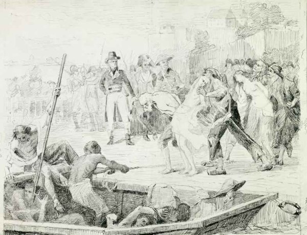 The Nantes Drownings in 1793