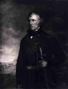 Zachary Taylor, 12th President of the United States of America