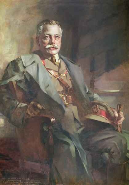 Field Marshal Earl Haig of Bemersyde, copy after Sir James Guthrie (1859-1930)