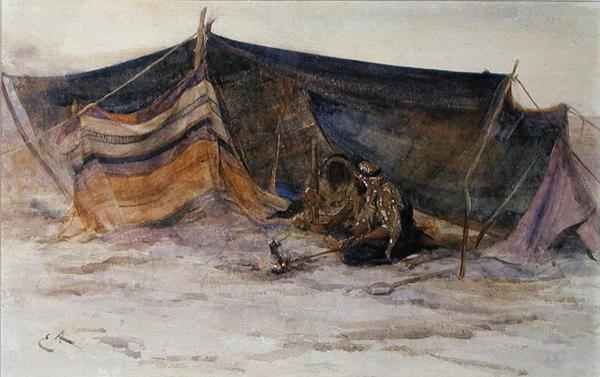 A Bedouin Camp