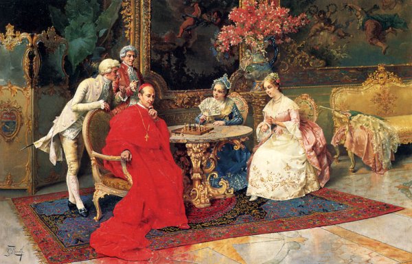 The Chess Players