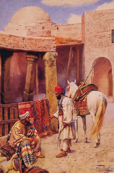 The Carpet Seller