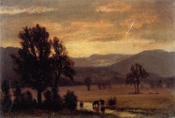 Landscape With Cattle