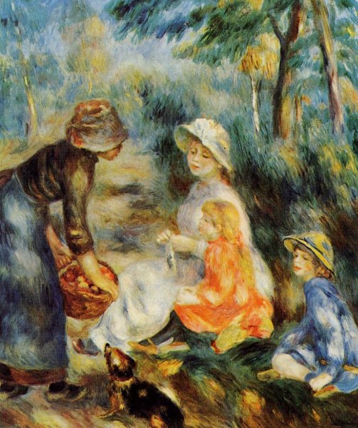 The Apple Seller