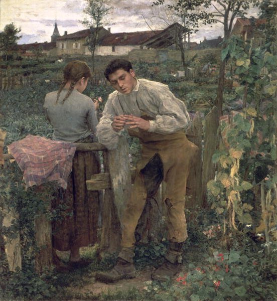 Rural Love 1882