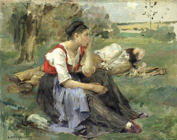 Resting Peasants 1877