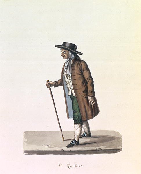 A Quaker, c.1840