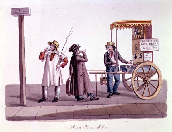 Root Beer Seller, c.1840