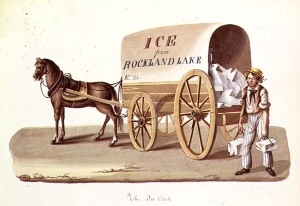 The Ice Cart, c.1840