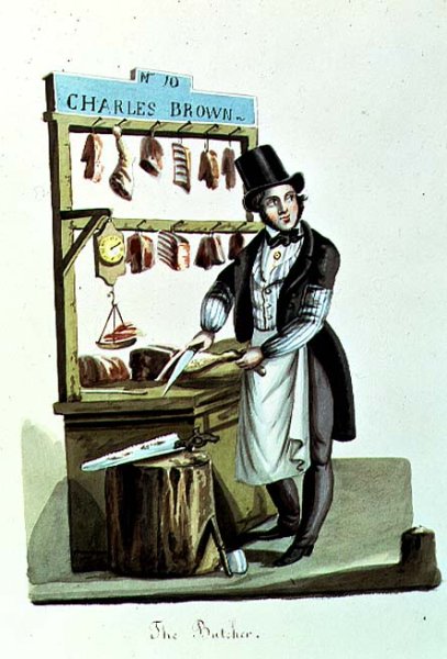 The Butcher, c.1840-44