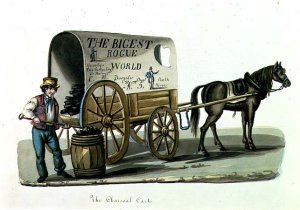 The Charcoal Cart, c.1840-44