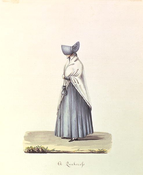 A Quakeress, c.1840-44