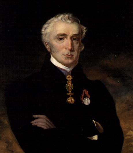 Portrait of the Duke of Wellington (1769-1852) wearing the Order of the Golden Fleece, 1837