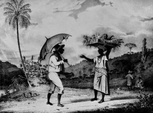 Sunday Morning in the Country,from 'Brigdan's West Indian Sketches', 1851