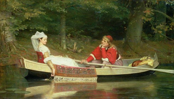 With The River, 1869