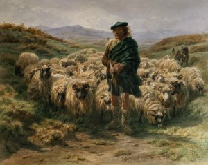 The Highland Shepherd 1859