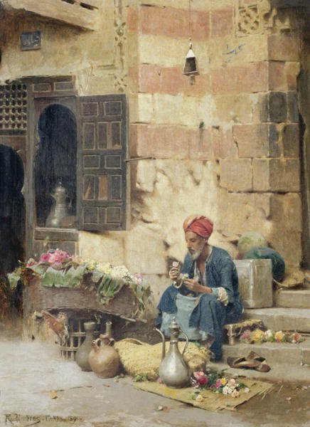 The Flower Seller 1891
