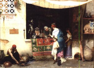 A Wedding at Laruns, 1881