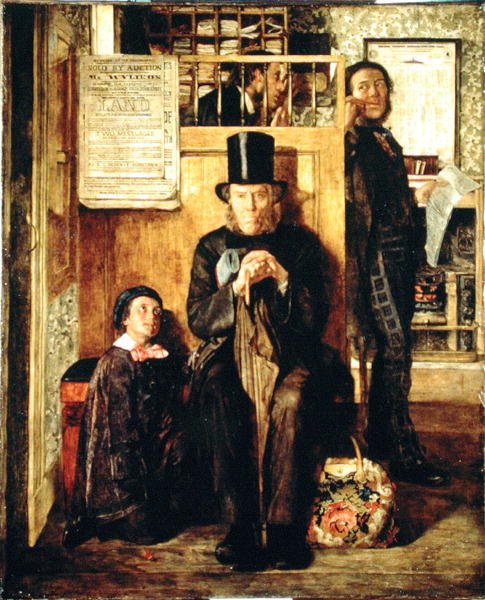 Waiting for Legal Advice, 1857