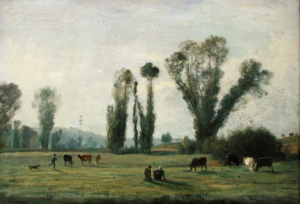 Prairie at Bercenay-en-Othe, Aube, c.1893