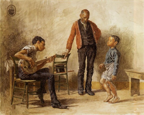 The Dancing Lesson