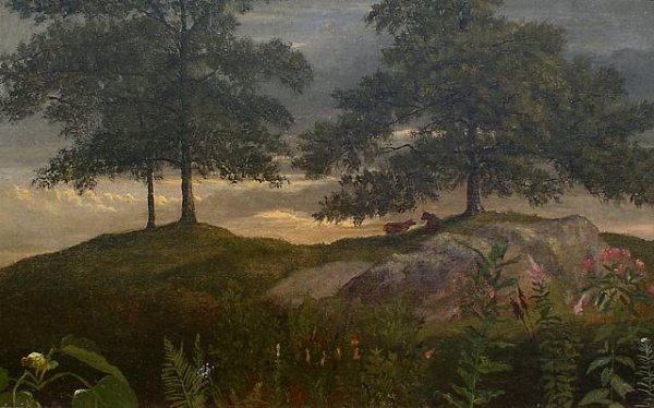 Landscape with Cows