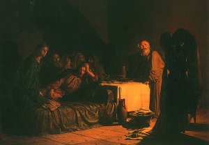 The Last Supper, 1861