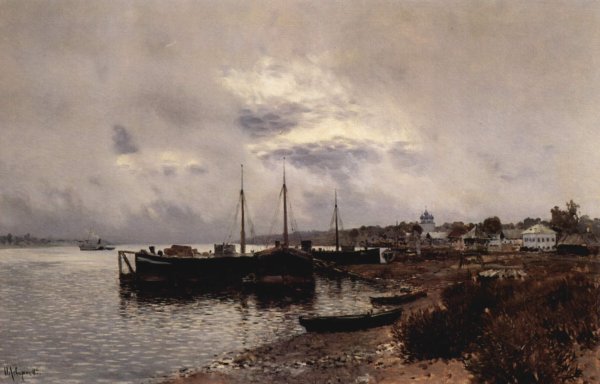 After Rain in Ples, 1889