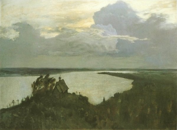 Above the Eternal Peace, 1894