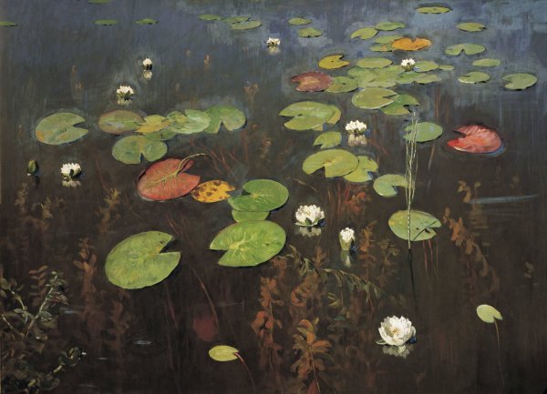 Water Lilies 1895