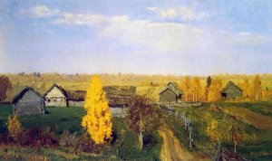 Golden Autumn in the Village, 1889