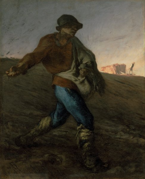 The Sower, 1850