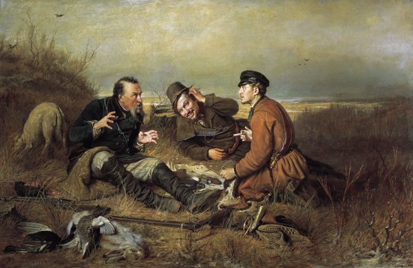 Troika, Apprentices fetch water, 1866