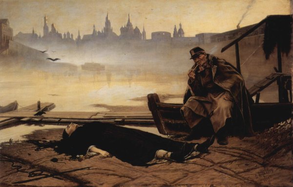 The drowned, 1867