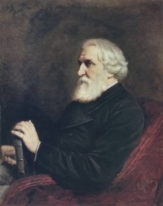 Portrait of Ivan Sergeevich Turgenev (1818-83) 1872