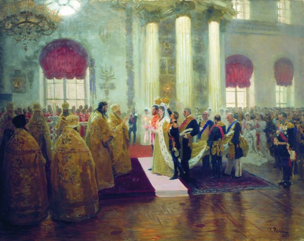 Wedding of Nicholas II and Alexandra Fyodorovna, 1894